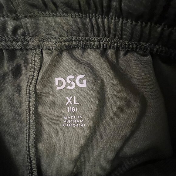 DSG Boy's Knit‎ Train Shorts, XL, Olive Green - Picture 6 of 9